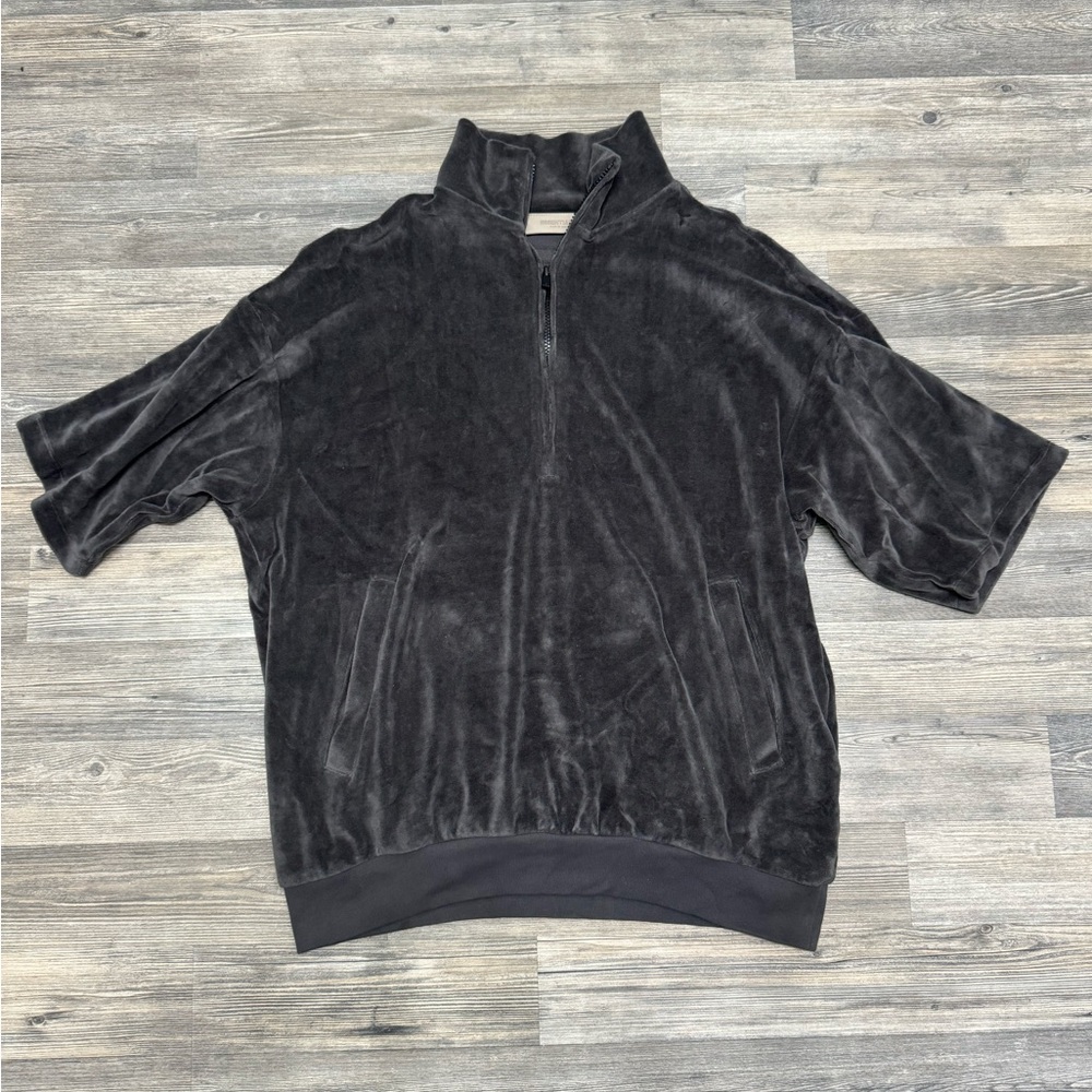 Essentials Fear of God Velour Mock Neck